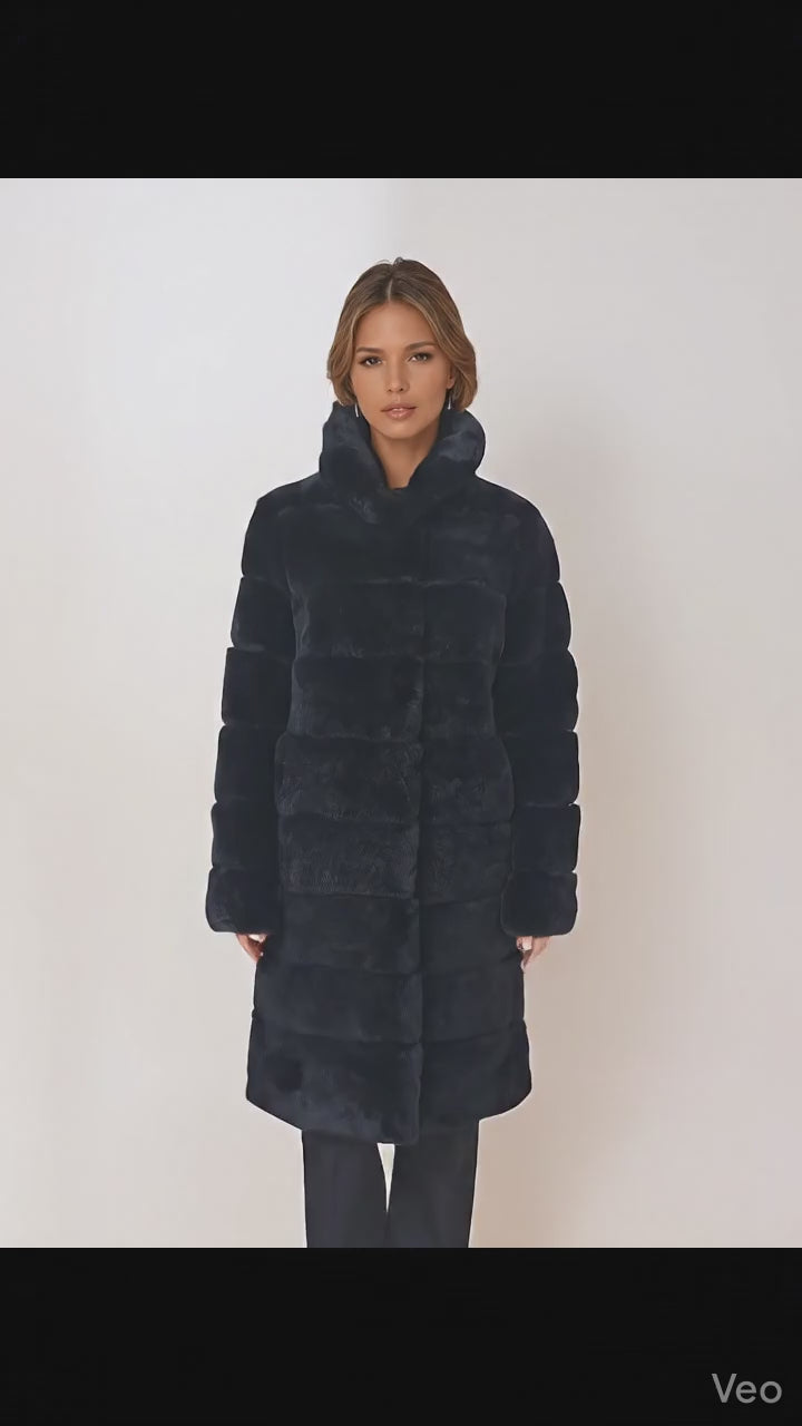 Petrovski, 100 cm. - Collar - Rex - Mujer - Negro
