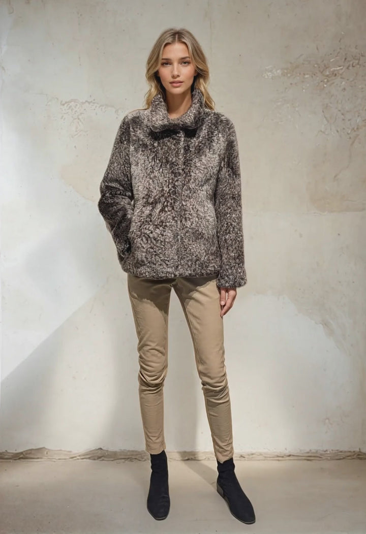 Irbid, 63 cm. - Krave - La Coon Lamb - Kvinder - Mørkebrun