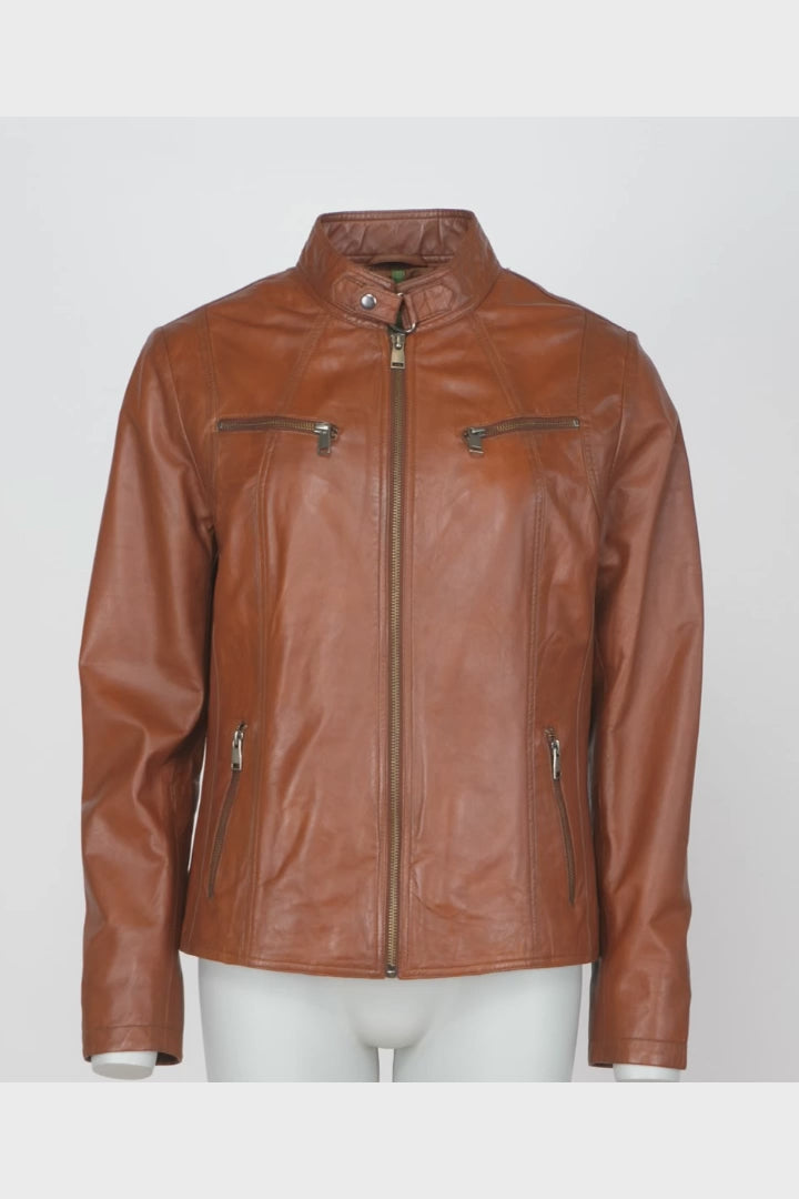 PP 100 - Comfort - Lamb Malli-leer - Dames - Martell