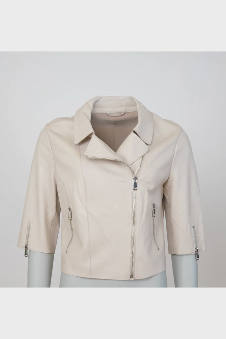 Ditte, 45 cm. - Lamme Malli Skinn - Dame - Sand