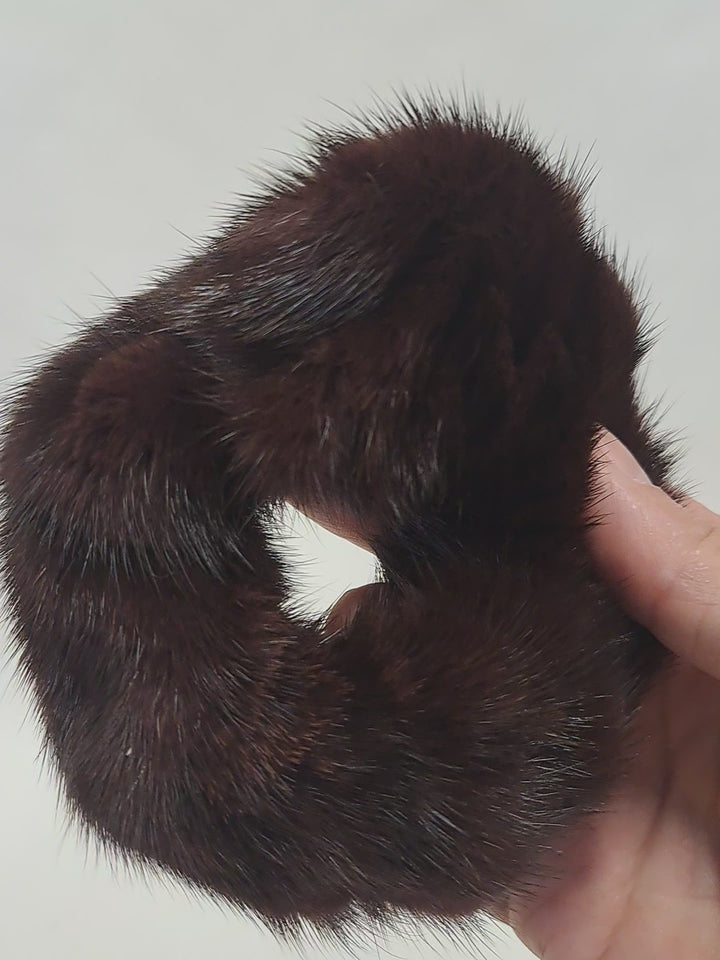 Hårslips - Mink - Tilbehør - Mahogni