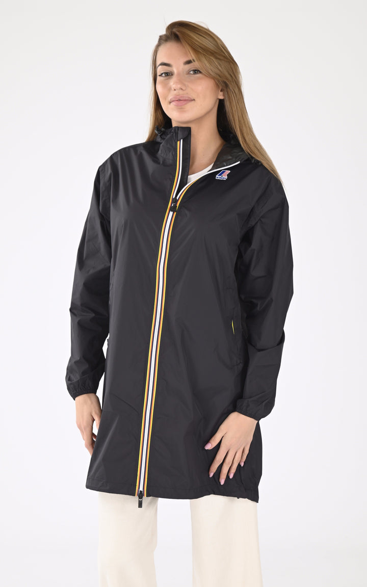 Black Le Vrai Eiffel East 4.0 Windbreaker - Unisex