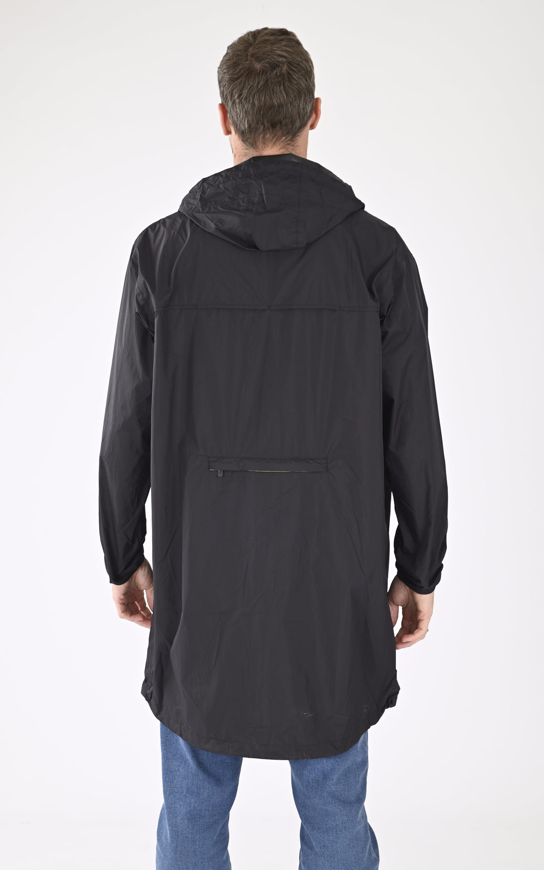 Black Le Vrai Eiffel East 4.0 Windbreaker - Unisex