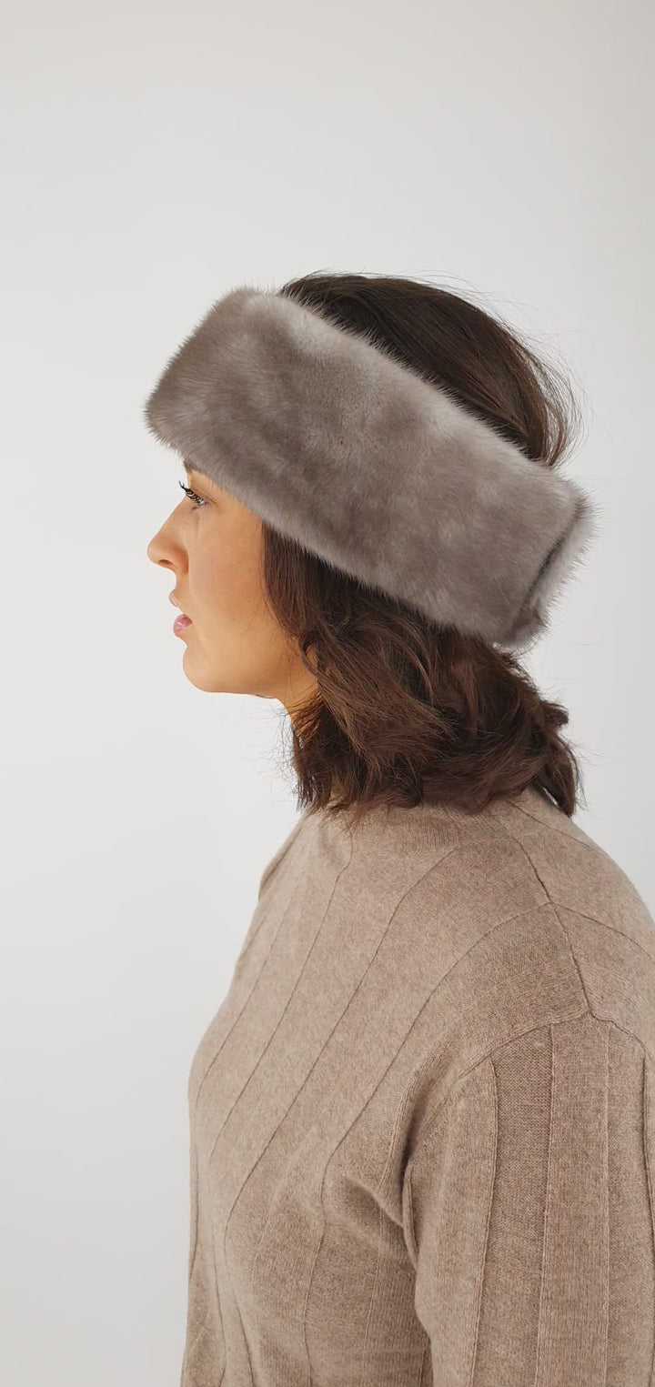 Hodebånd - Mink - Tilbehør - Safir