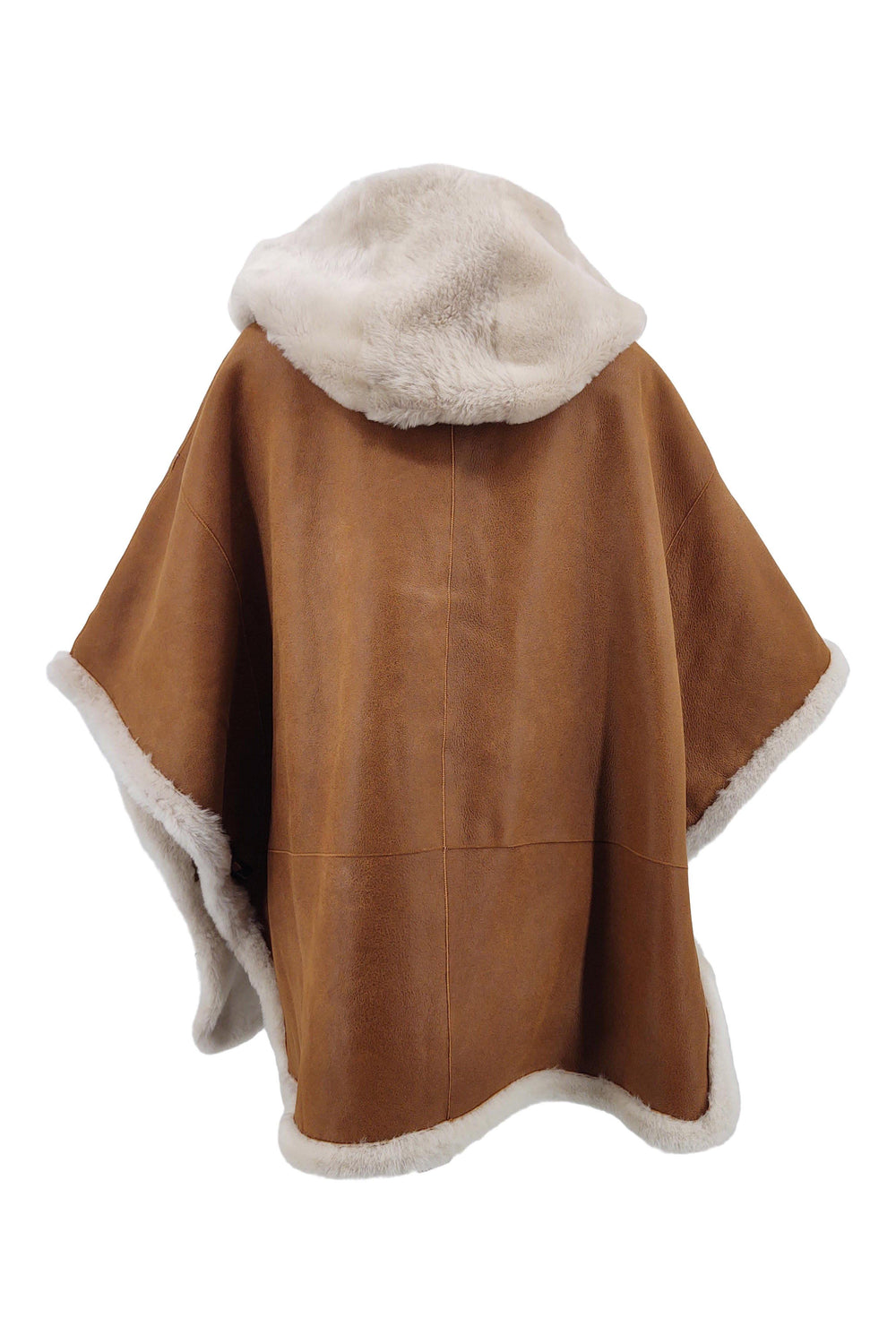 Ava, 75 cm. - Nappa Lamb Crack - Damer - Cognac / Lamme Pels - Levinsky - Kvinde | STAMPE PELS