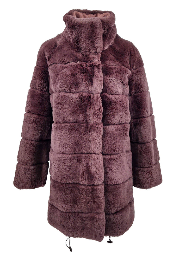 Aigun, 80 cm. - Rex - Kvinner - Drue / Rex Kanin Pels - Levinsky - Kvinde | STAMPE PELS