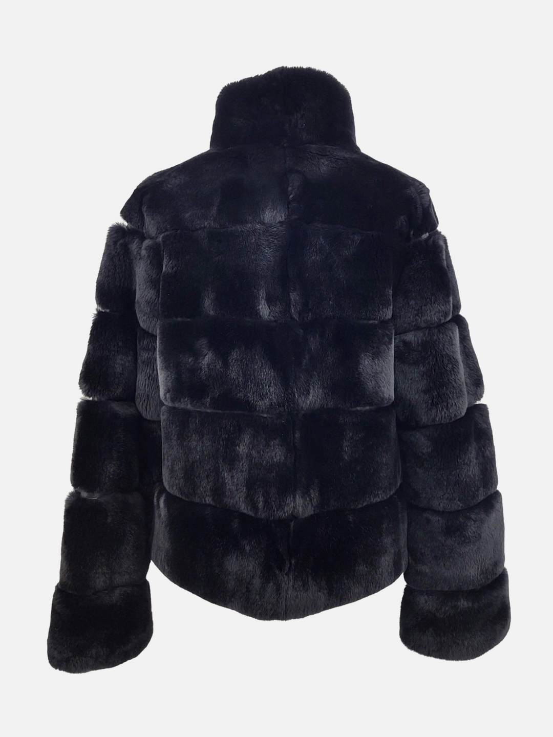 Petrovski, 60 cm. - Kraag - Rex - Dames - Zwart