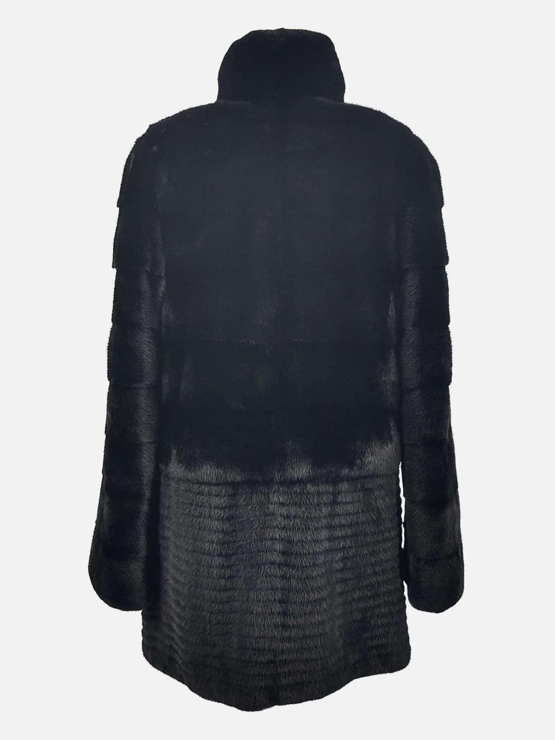 Thea, 80 cm. - Mink - Kvinder - Sort / Mink Pels - Levinsky - Kvinde
