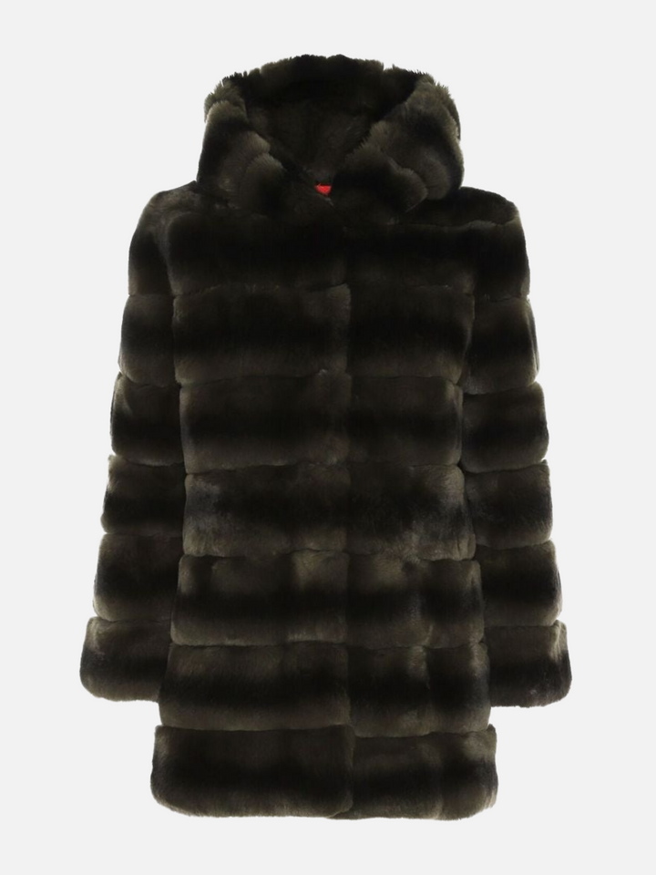 Petrovski, 80 cm. - Capucha - Rex - Mujer - Army With Stribes