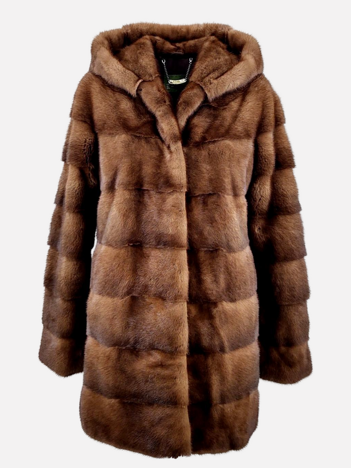 Petrovski, 80 cm. - Hette - Mink - Dame - Scan Glow