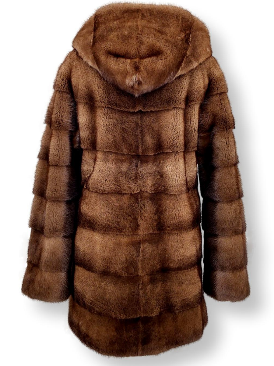 Petrovski, 80 cm. - Hette - Mink - Dame - Scan Glow