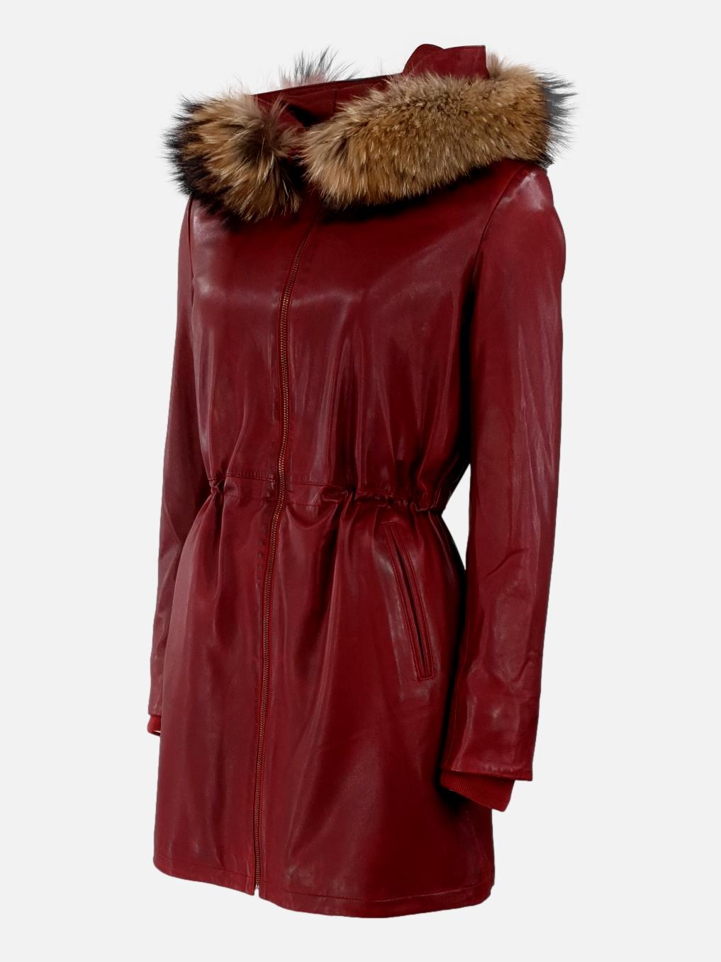 Sienna - Lamb Malli Leður - Konur - Koparrautt