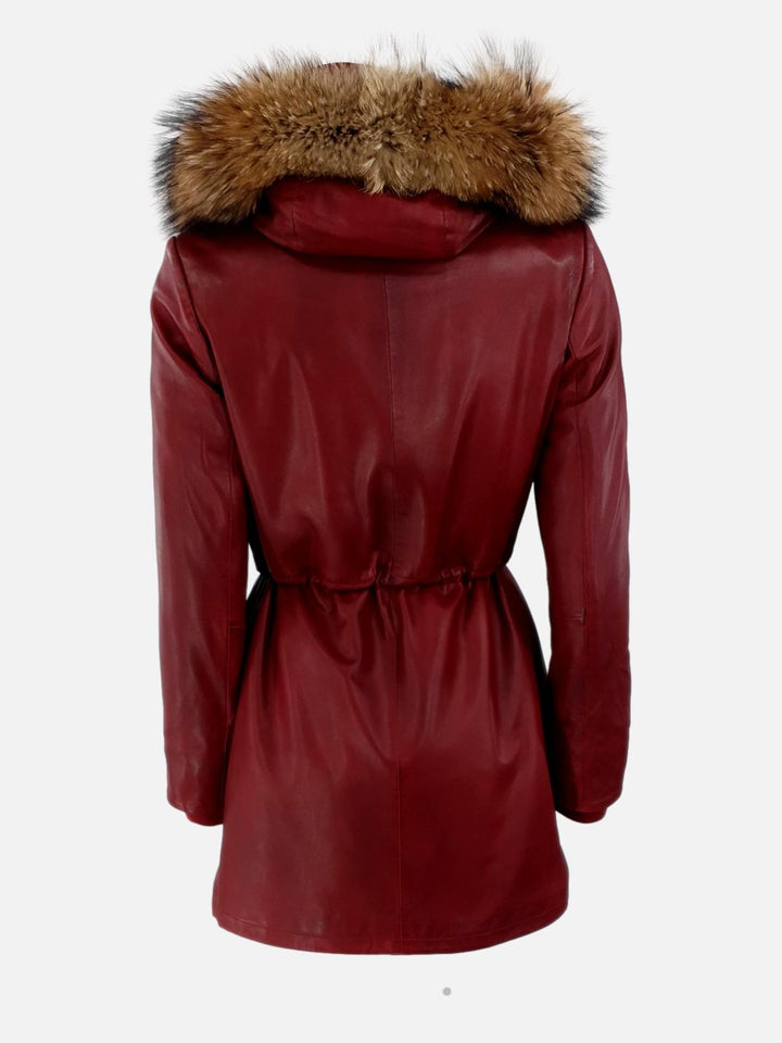 Sienna - Lamb Malli Leður - Konur - Koparrautt