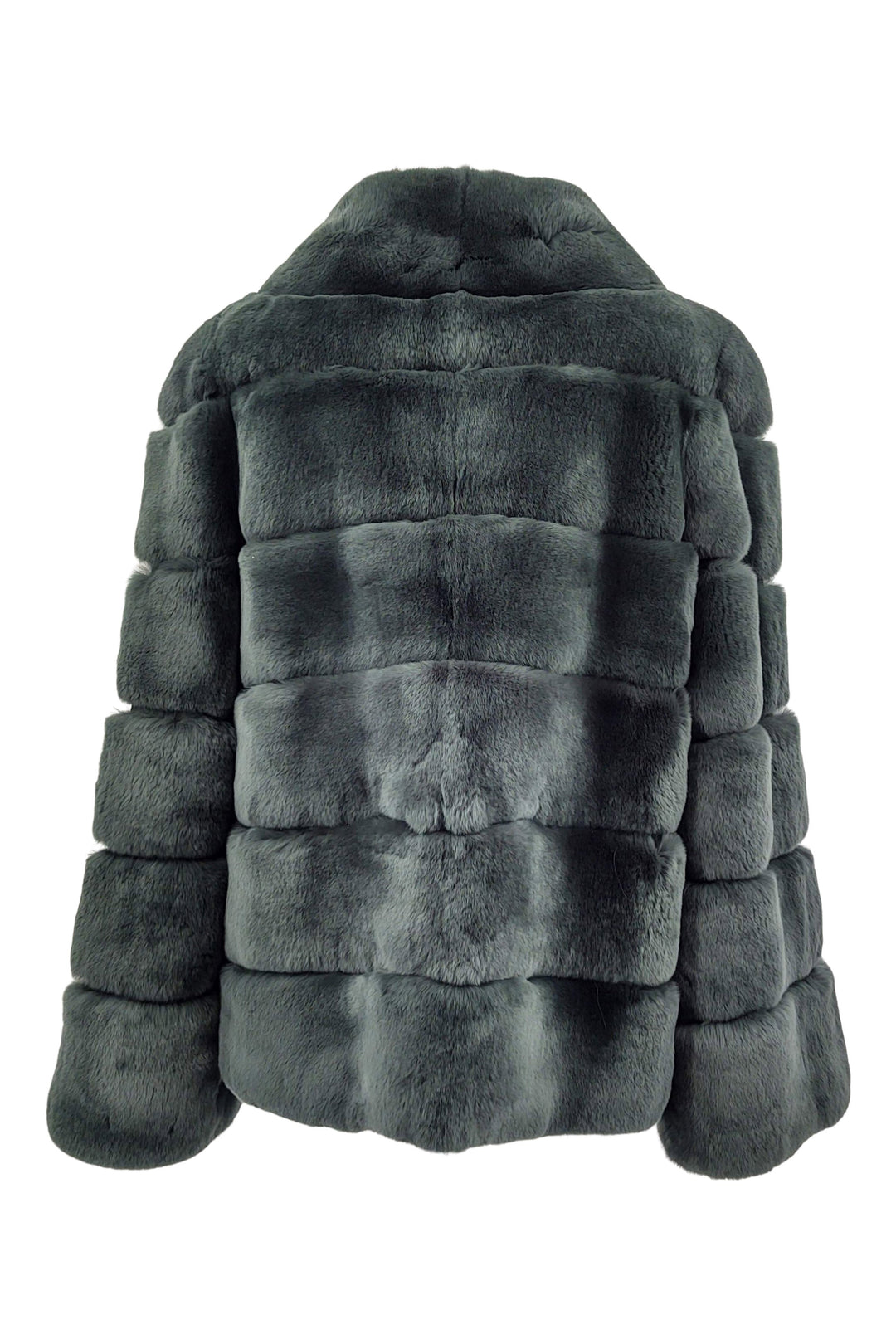 Ton, 60 cm. - Rex - Dames - Groen / Rex Kanin Pels - Levinsky -Kvinde | STAMPE PELS