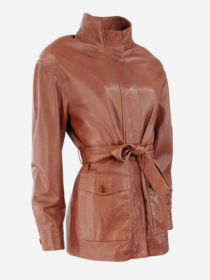 Eira - Lam Malli Leer - Dames -