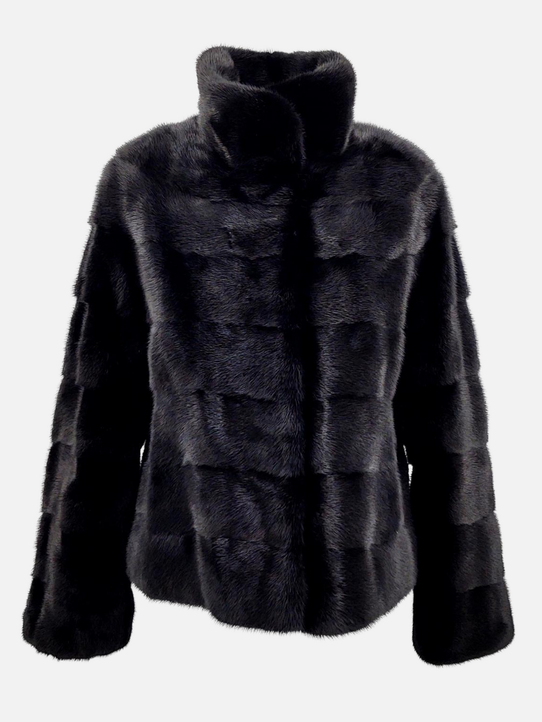 Olise, 60 cm. - Visón - Mujer - Negro