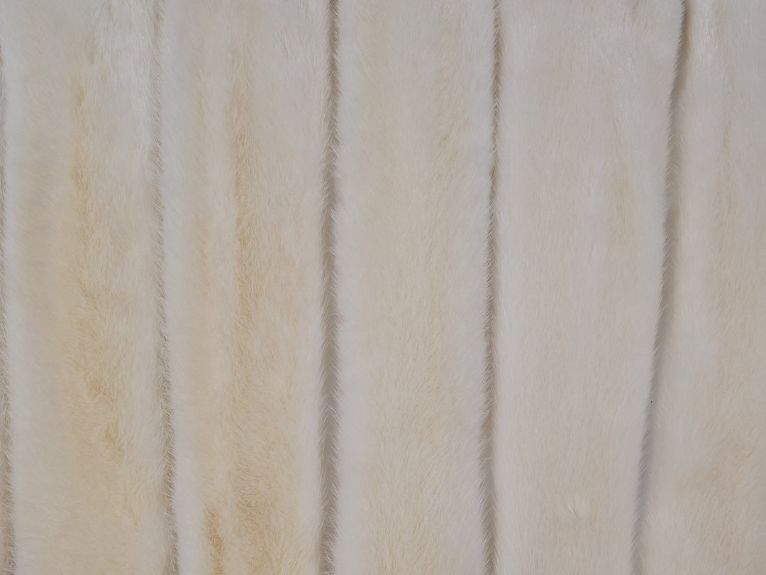Mink White M. - Kledd Pelshud - Pels