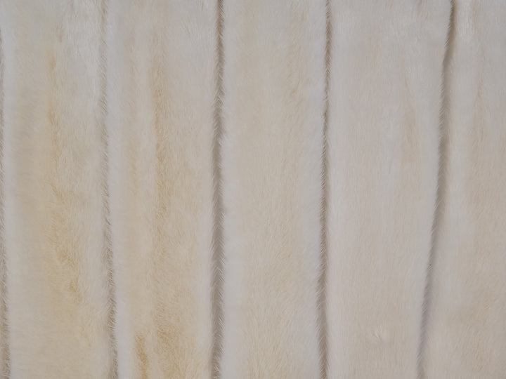 Mink White M. - Kledd Pelshud - Pels