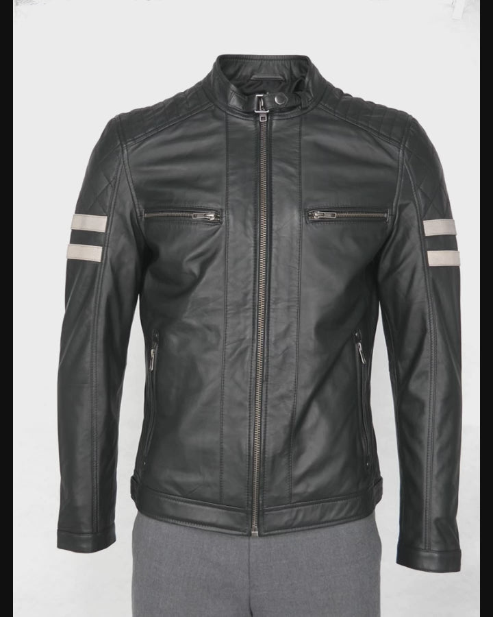Charlie - Lamb Nappa / Eco - Man - Svart