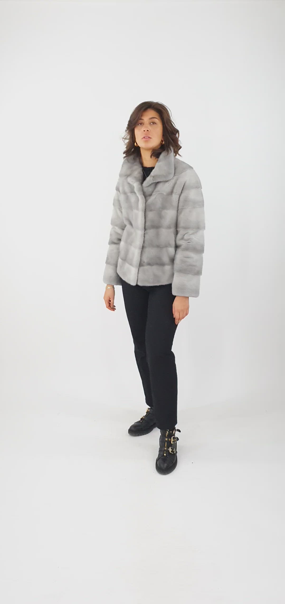 Olise, 60 cm. - Nerts - Dames - Saffier
