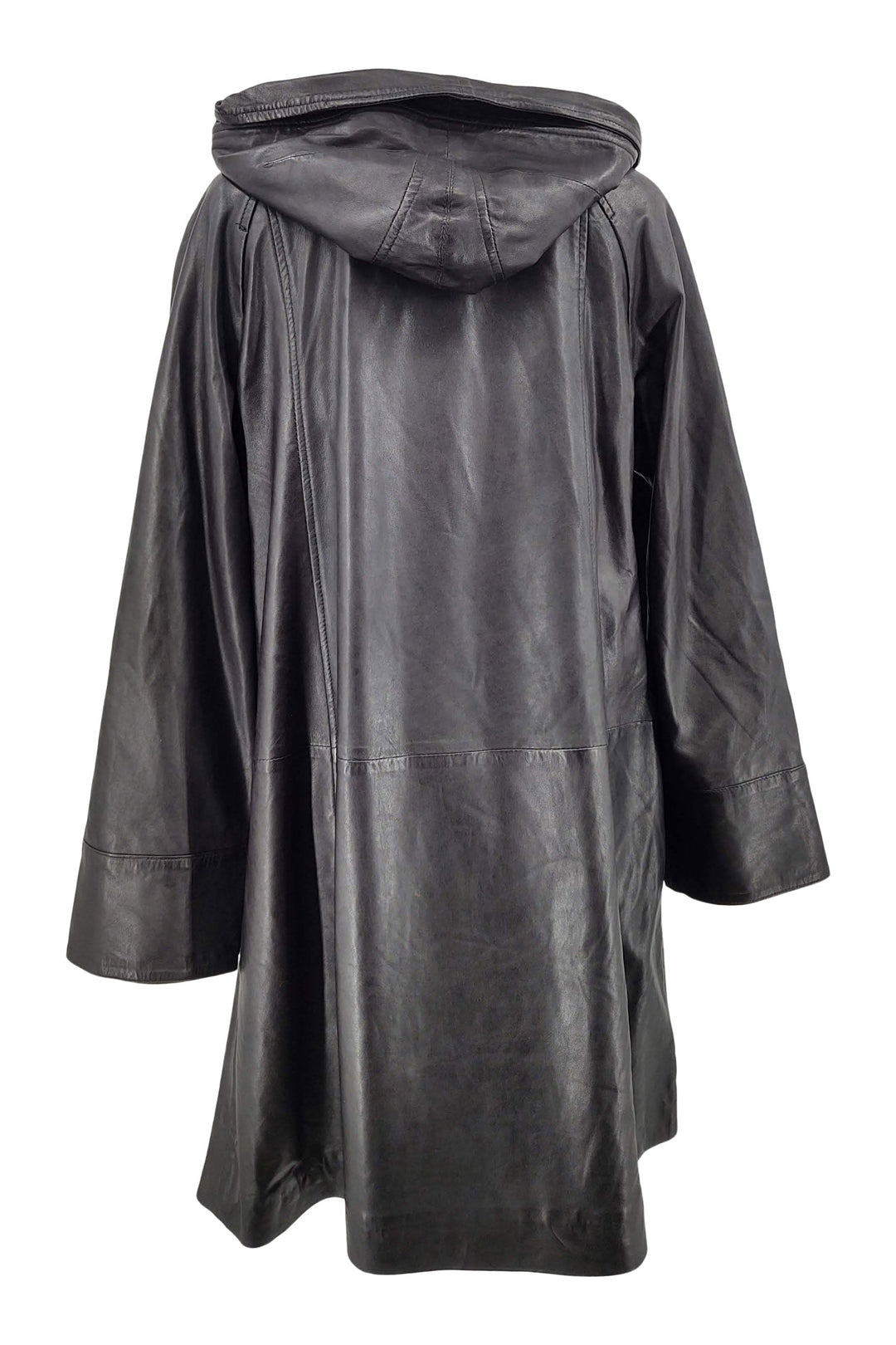 P 14-10 - Lamshandschoenleer - Dames - Zwart / Læder Skinds Jakke - Levinsky -Kvinde | STAMPE PELS