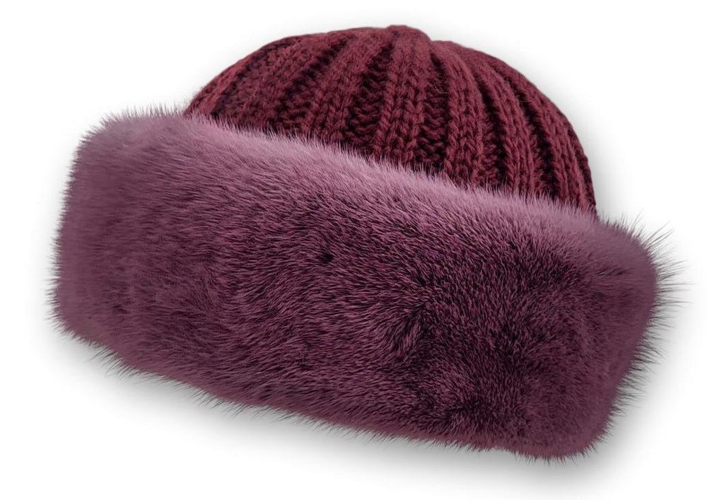 632-683-07-75 Hue - Minkstrikket - Tilbehør - Rød (Hue) | STAMPE PELS