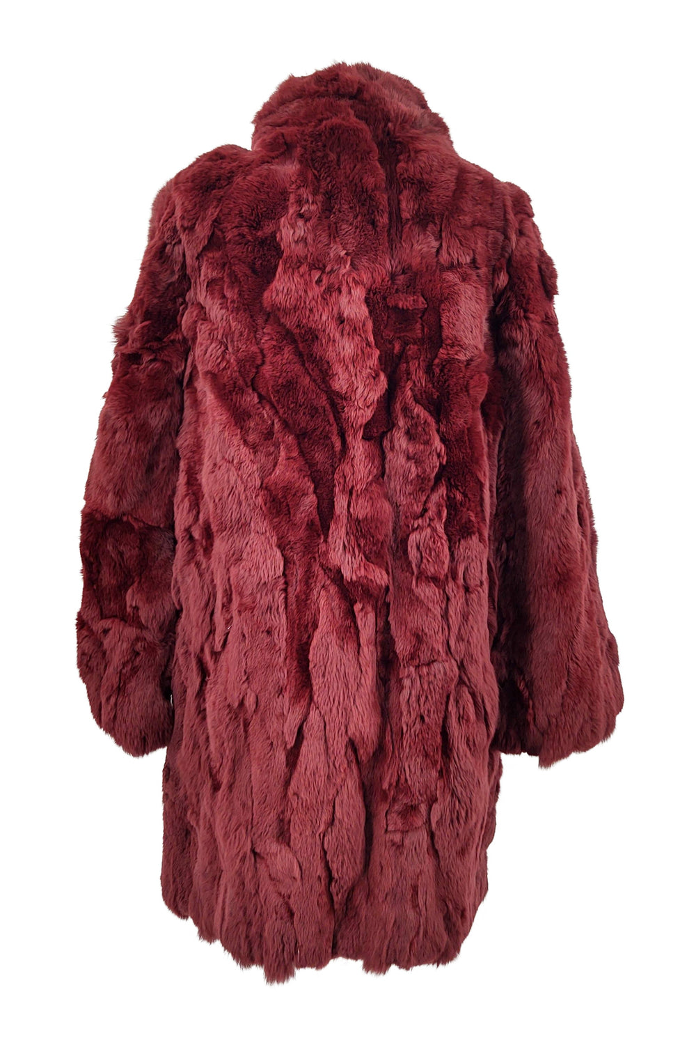 Trille, 84 cm. - Rex Retail - Kvinder - Vin / Rex Kanin Pels - Levinsky - Kvinde | STAMPE PELS