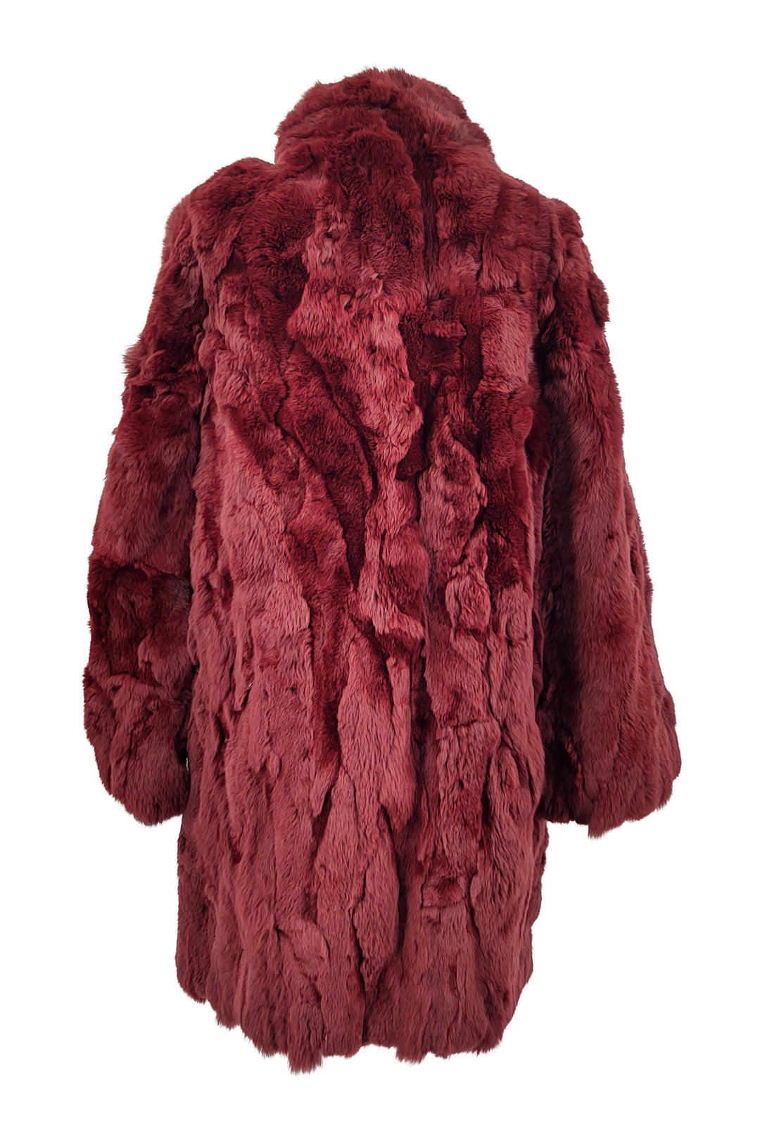 Trilo, 84 cm. - Rex Retail - Mujer - Vino / Rex Kanin Pels - Levinsky - Kvinde | STAMPE PELS