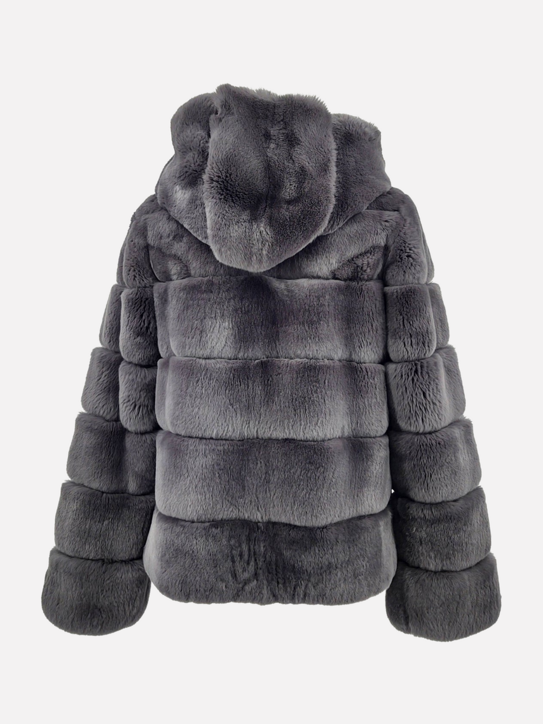 Petrovski, 60 cm. - Rex-konijnenjas - Dames - Donkergrijs