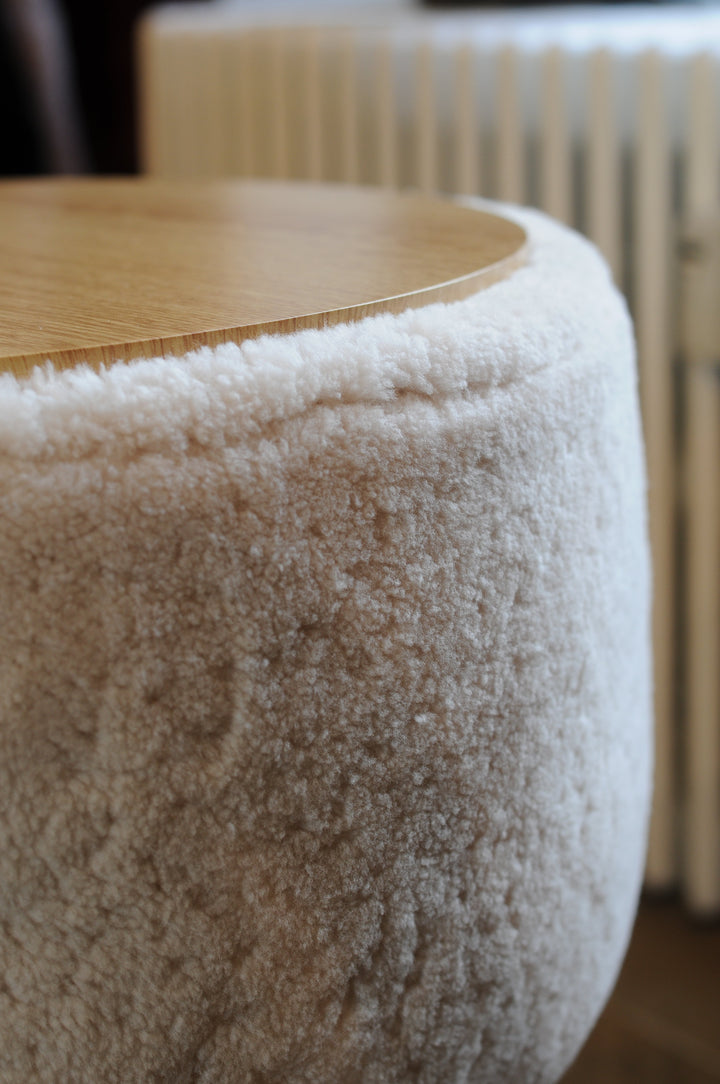 Levinsky Bord nr. 3 - Australsk lam - Tilbehør - Beige