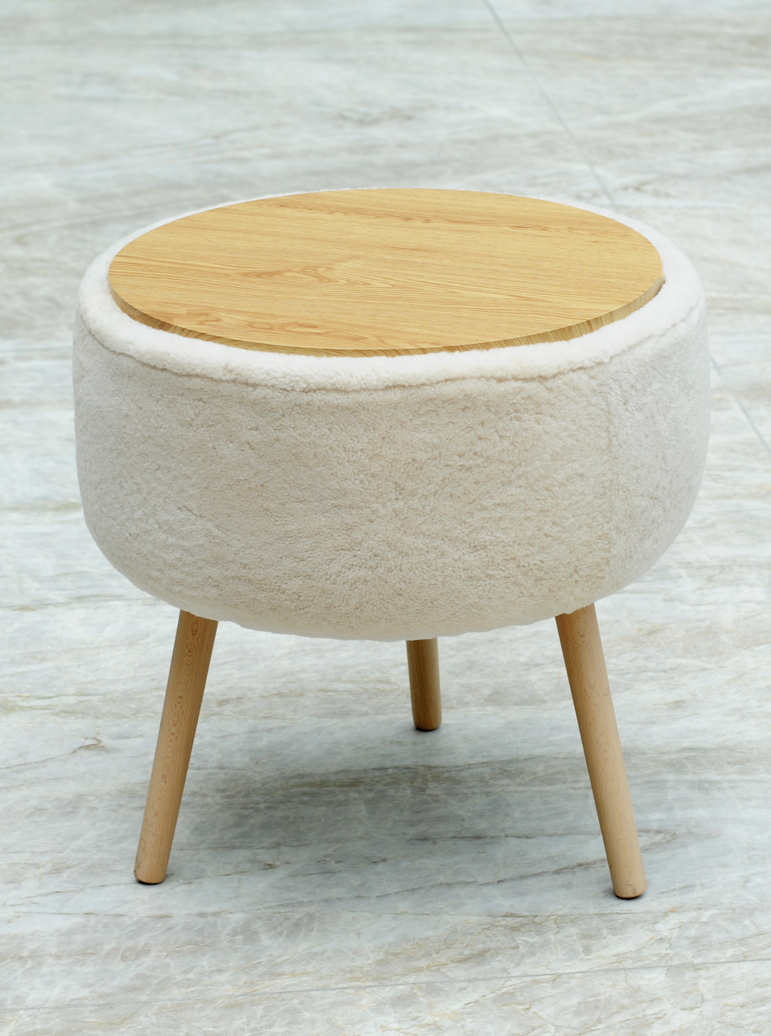 Levinsky Bord nr. 3 - Australsk lam - Tilbehør - Beige