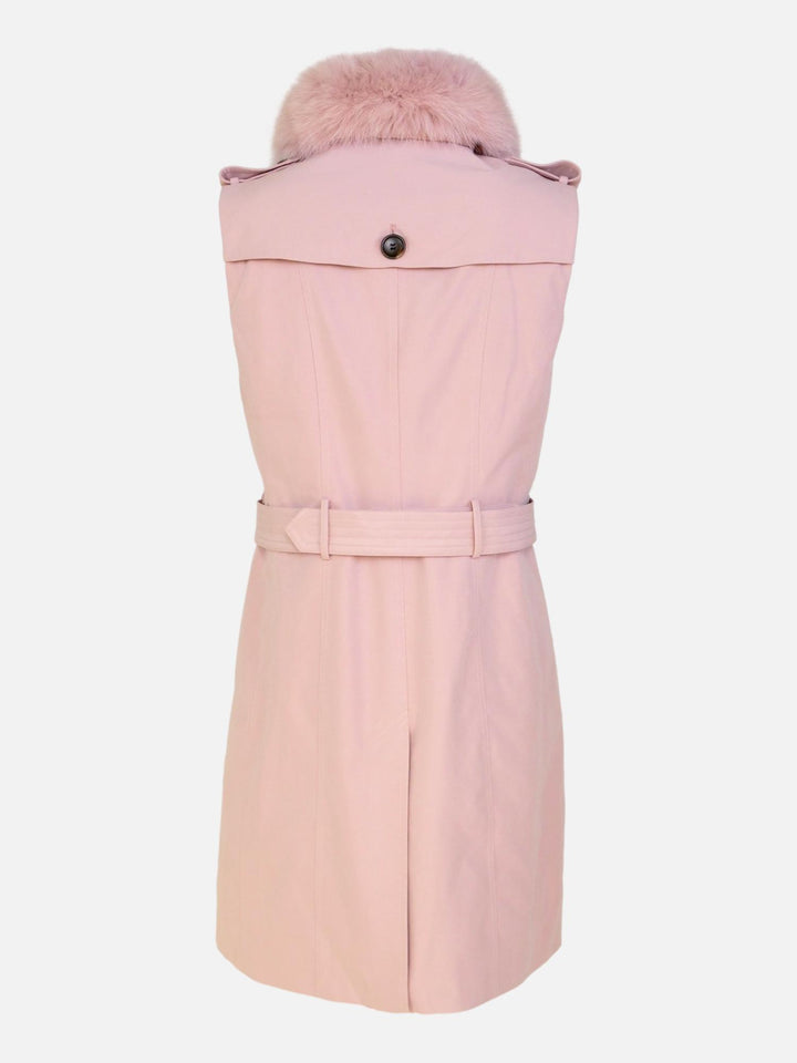 Gina West, 90 cm. - Kraag - Textiel - Dames - Roze