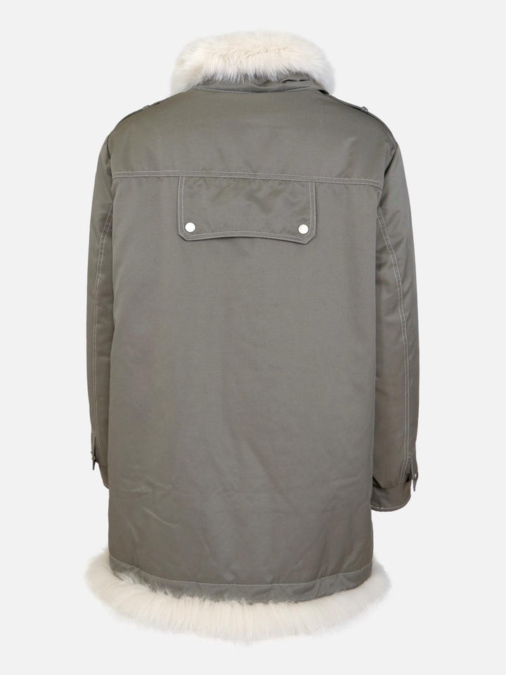 Fideline, 80 cm. - Krave - Uld - Kvinder - Army