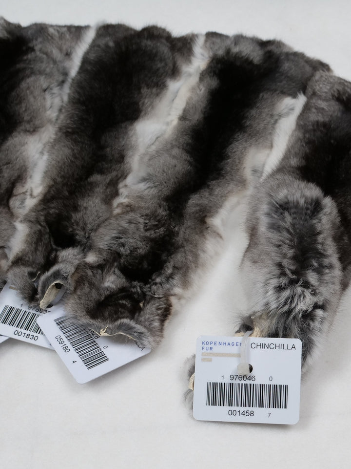 Chinchilla - Kledd Pelshud - Pels