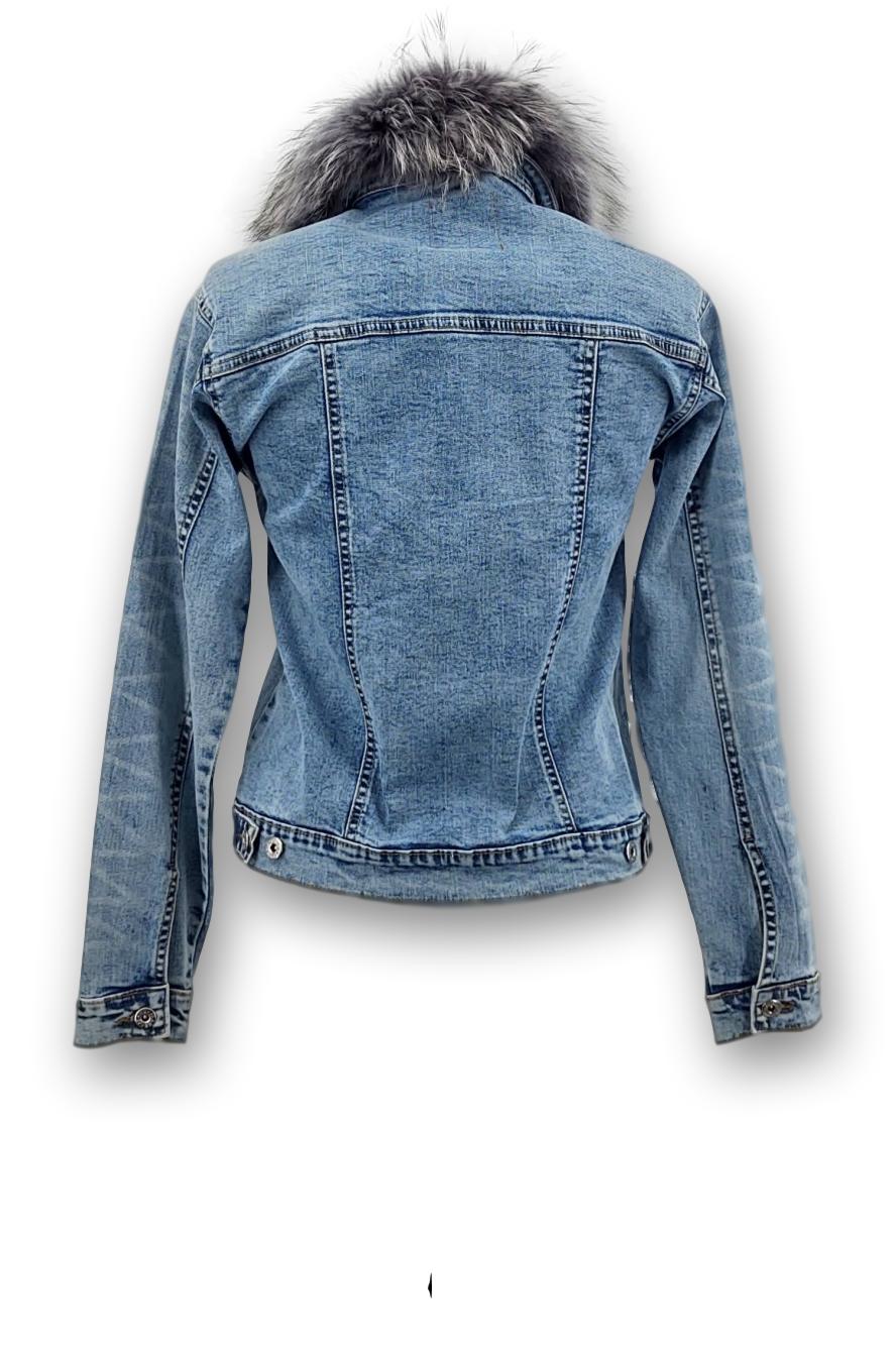 Vila Denim - Textíl - Konur - Ljósblár | STAMPE PELS