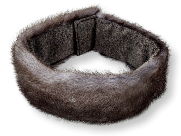 Hovedbånd - Mink - Tilbehør - Grå