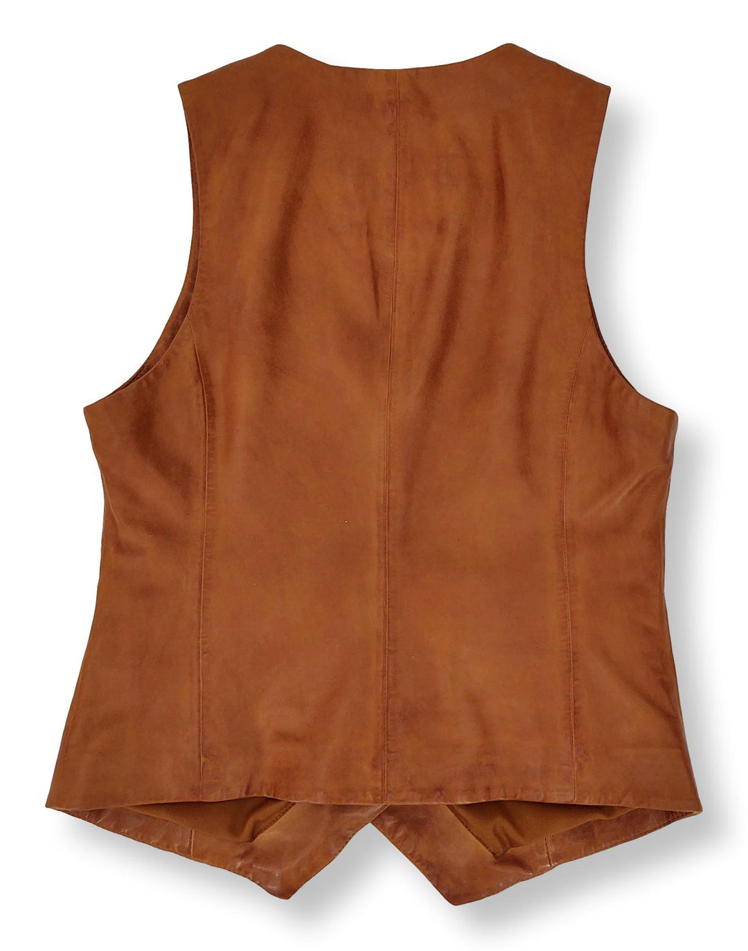 Shaina West - Lamb Malli Leður - Konur - French Tan