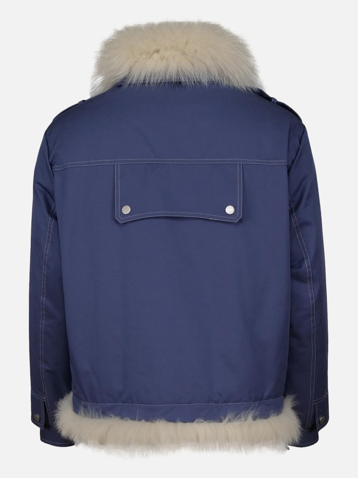 Fideline, 61 cm. - Collar Textile - Women Navy