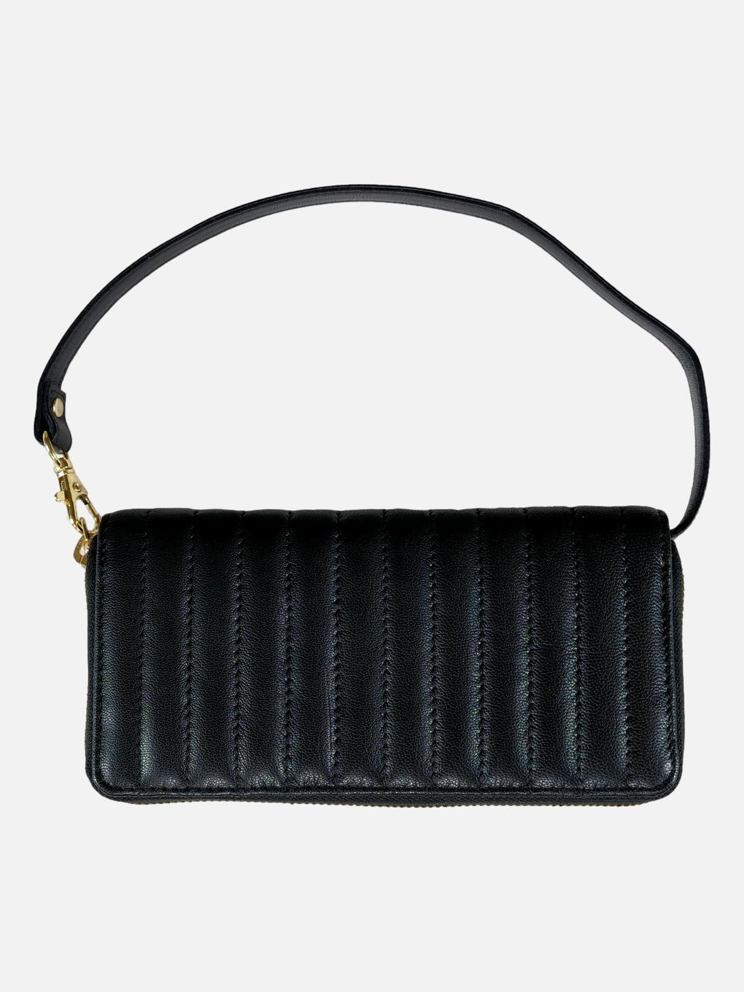 Cartera LW-0018 - Piel - Accesorios - Negro
