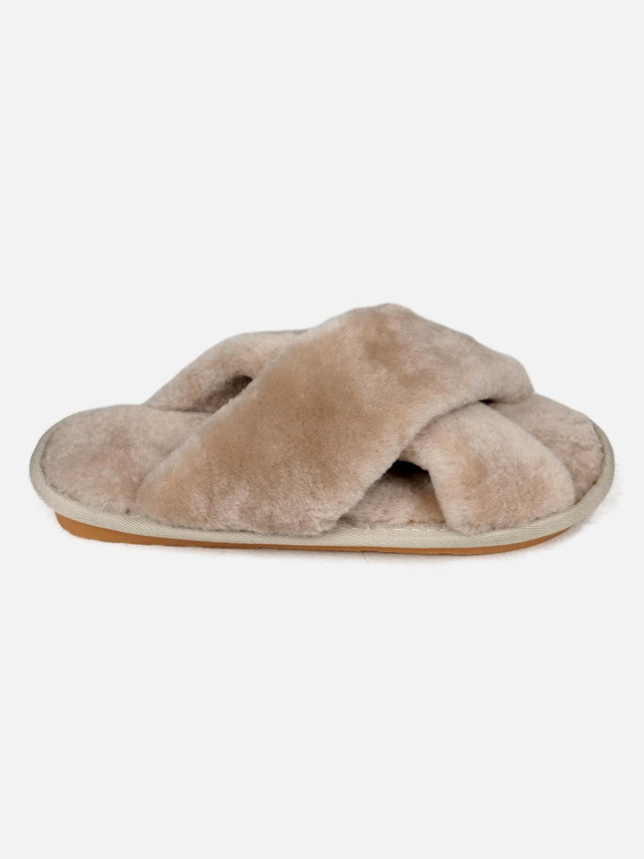 HL21X120 Hjemmesko - Lam - Tilbehør - Beige