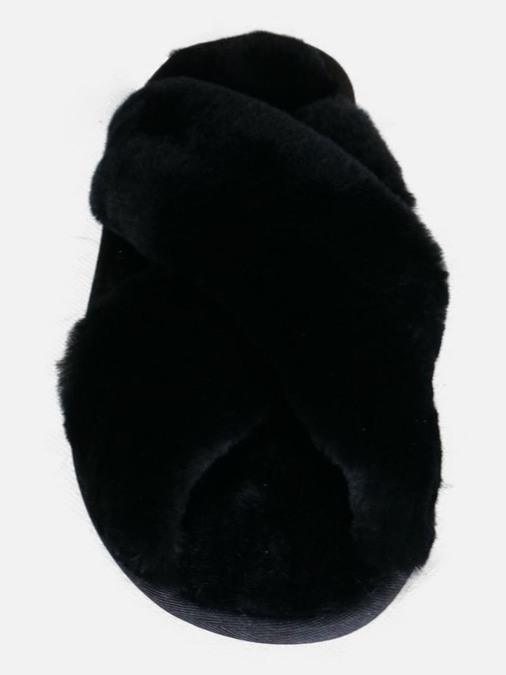 HL21X120 Pantoffels - Lam - Accessoires - Zwart