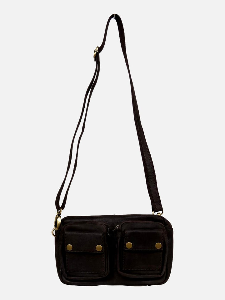 Valor Cross Body Bag - GoatSkipper Læder-Accessories -