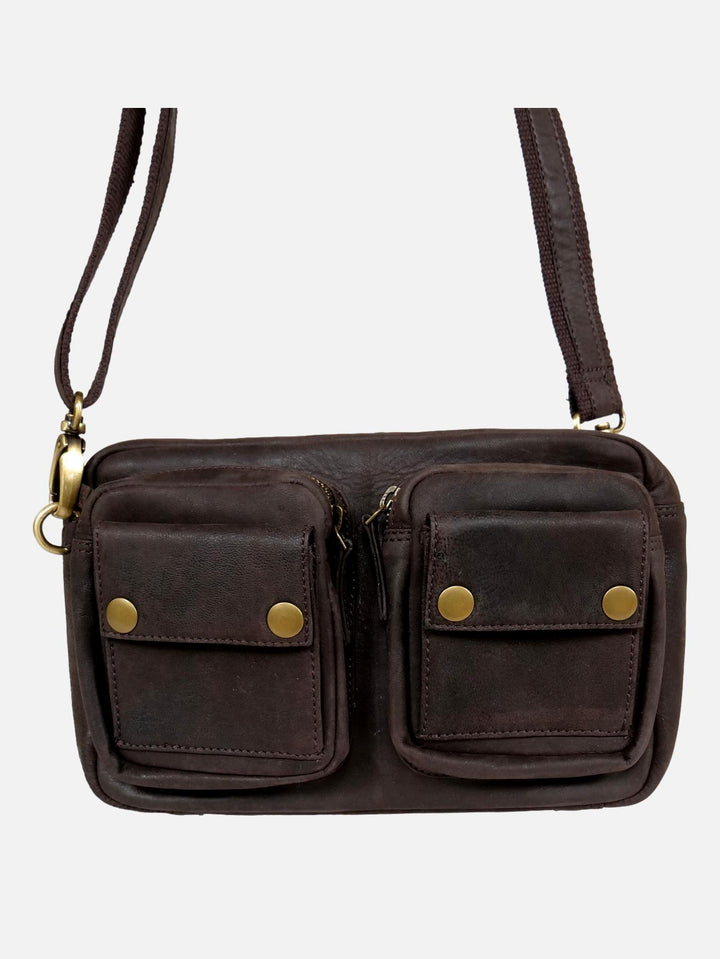 Valor Cross Body Bag - GoatSkipper Læder-Accessories -