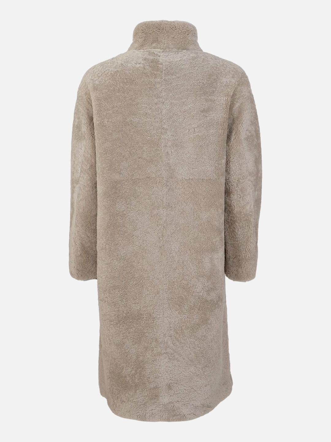 Filuka, 100 cm. - Krave - Krøllet lam - Kvinder - Grå