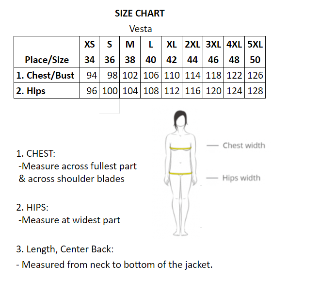 Vesta, 85 cm. - Visón - Chaqueta - Mujer - Caoba
