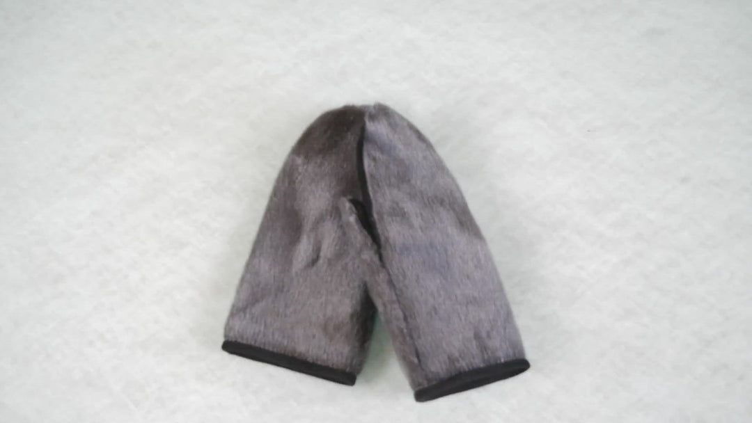 Manopla Nuuk - Sello Anillado - Accesorios - Marrón Oscuro