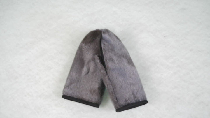 Manopla Nuuk - Sello Anillado - Accesorios - Marrón Oscuro