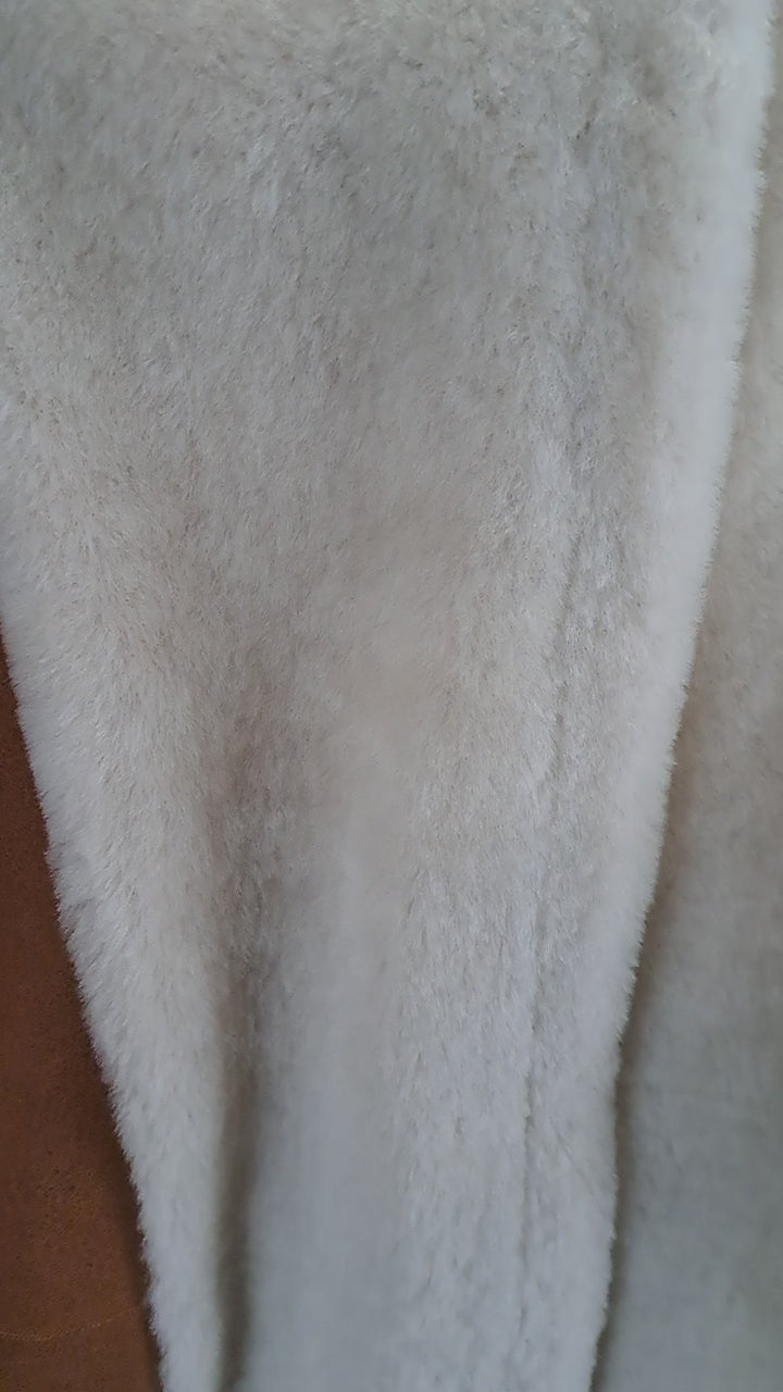 Ava, 75 cm. - Nappa Lamb Crack - Dames - Poncho