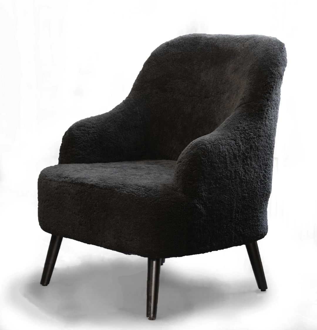 Levinsky Sedia n. 2 - Agnello riccio - Accessori - Marrone scuro